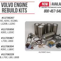 Volvo Engine Rebuild Kits Ready to Ship!