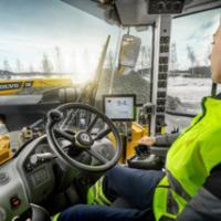 How Technology is Simplifying Wheel Loader Operation